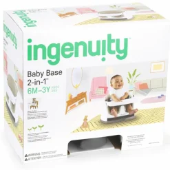 Rehausseur de chaise 2 en 1 Cachemire