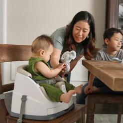 Rehausseur de chaise 2 en 1 Cachemire