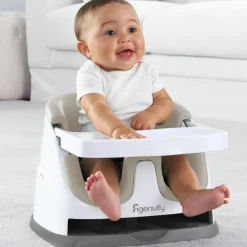 Rehausseur de chaise 2 en 1 Cachemire