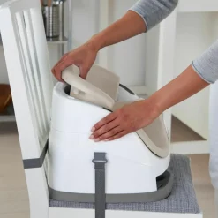 Rehausseur de chaise 2 en 1 Cachemire