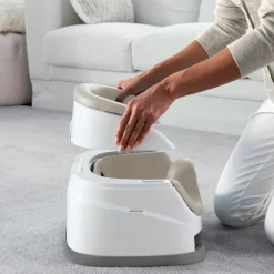 Rehausseur de chaise 2 en 1 Cachemire