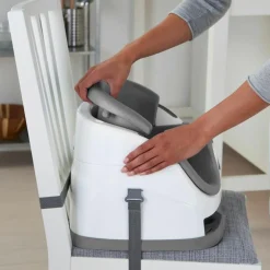 Rehausseur de chaise 2 en 1 Gris