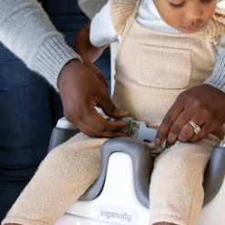 Rehausseur de chaise 2 en 1 Gris