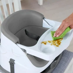 Rehausseur de chaise 2 en 1 Gris