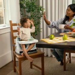 Rehausseur de chaise 2 en 1 Vert d'eau