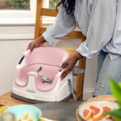 Rehausseur de chaise 2 en 1 Pivoine