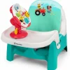 Rehausseur de chaise avec jouet d'activités Farm Explorers