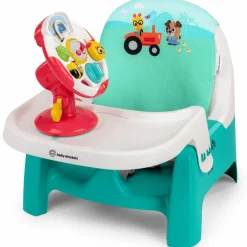 Rehausseur de chaise avec jouet d'activités Farm Explorers