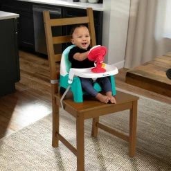 Rehausseur de chaise avec jouet d'activités Farm Explorers