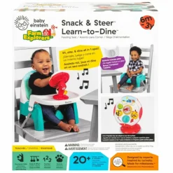 Rehausseur de chaise avec jouet d'activités Farm Explorers