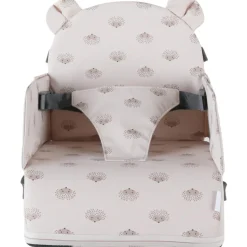 Réhausseur chaise rose Mix & Match
