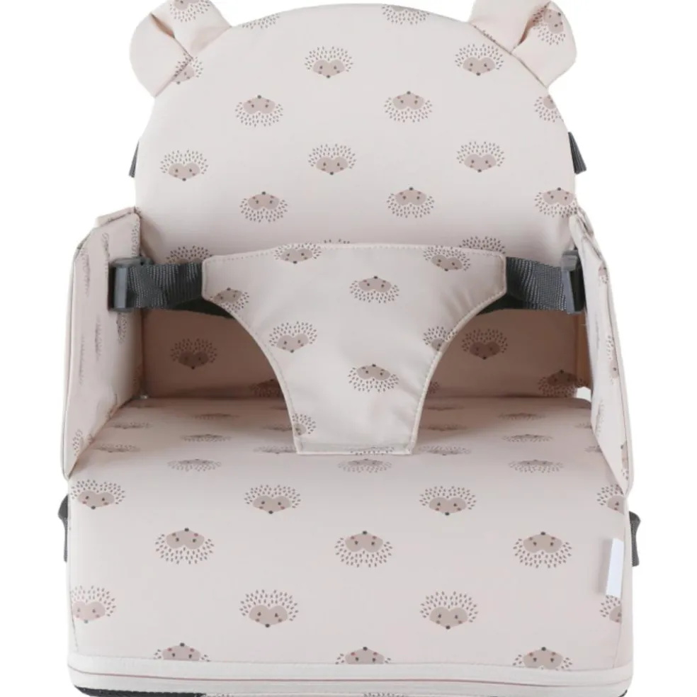 Réhausseur chaise rose Mix & Match