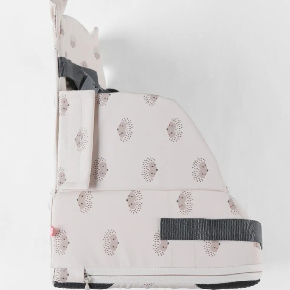 Réhausseur chaise rose Mix & Match