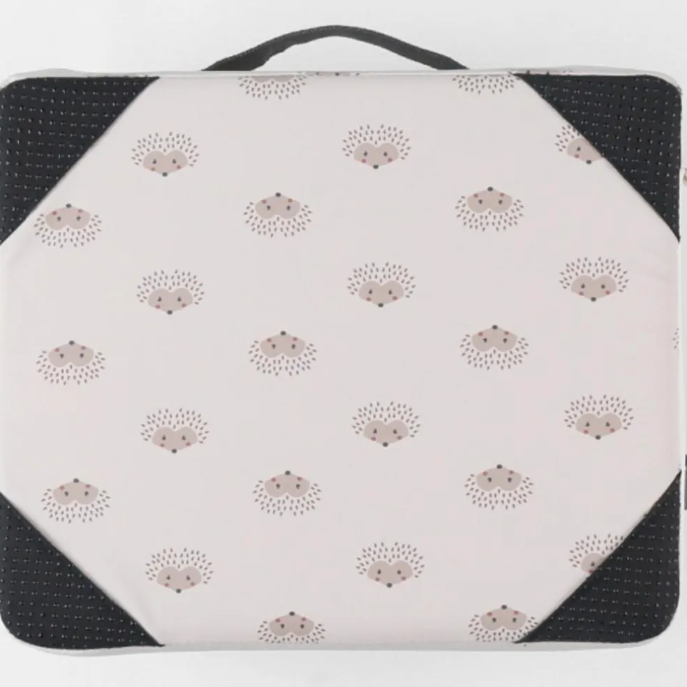 Réhausseur chaise rose Mix & Match