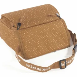 Réhausseur transportable à pois Poppy Cannelle