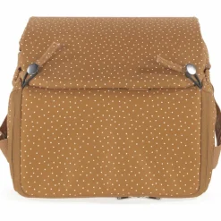 Réhausseur transportable à pois Poppy Cannelle