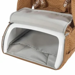 Réhausseur transportable à pois Poppy Cannelle