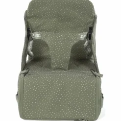 Réhausseur transportable à pois Poppy Mousse