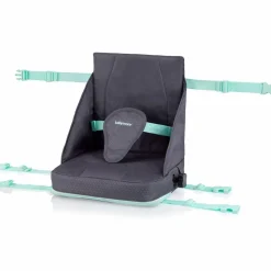 Réhausseur Up & Go gris et vert d'eau