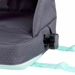 Réhausseur Up & Go gris et vert d'eau