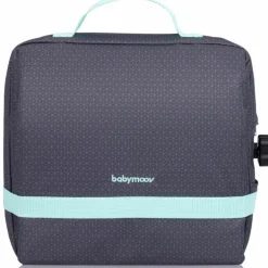 Réhausseur Up & Go gris et vert d'eau