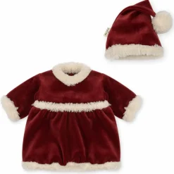 Robe de Noël pour poupée