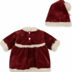 Robe de Noël pour poupée