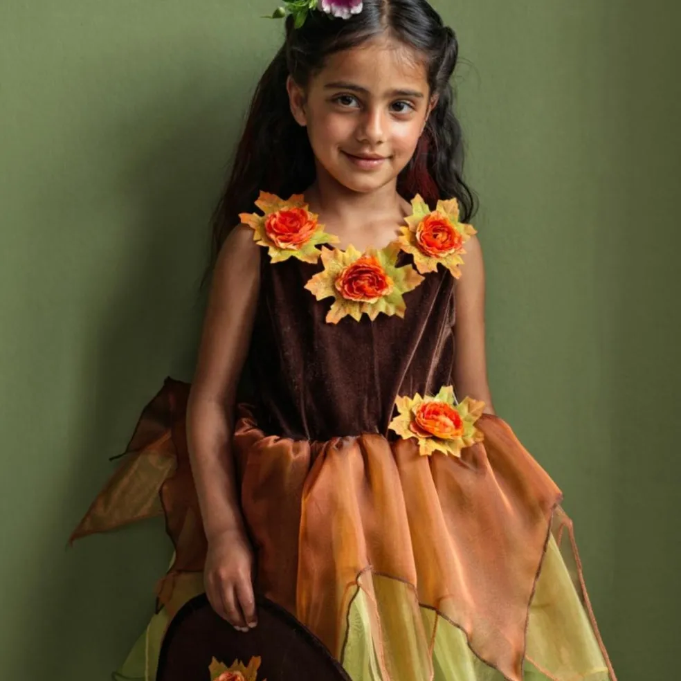 Robe et chapeau de sorcière Sabrina (3-4 ans)