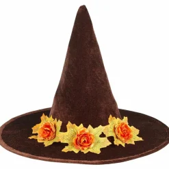 Robe et chapeau de sorcière Sabrina (3-4 ans)