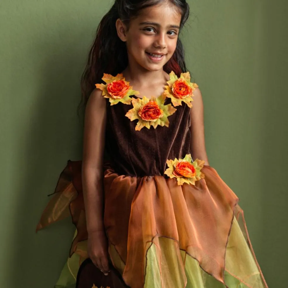 Robe et chapeau de sorcière Sabrina (3-4 ans)