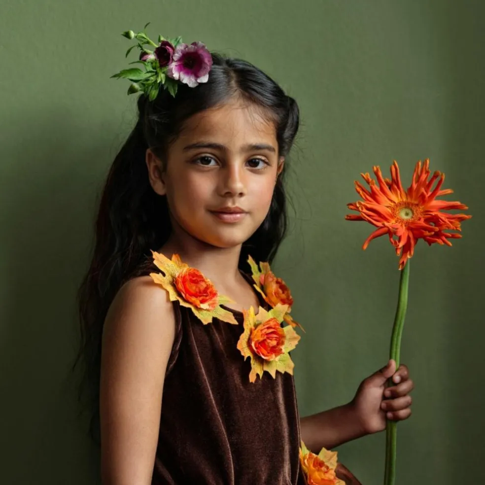 Robe et chapeau de sorcière Sabrina (3-4 ans)