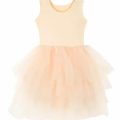 Robe Tutu Abricot (2-4 ans)
