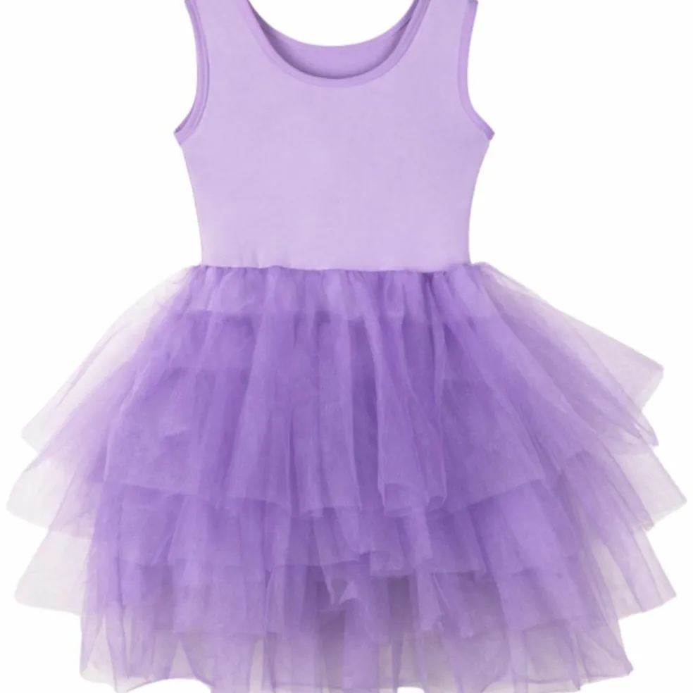 Robe Tutu Violette (2-4 ans)
