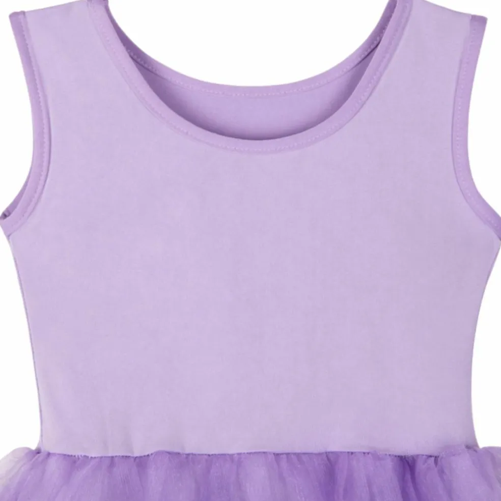 Robe Tutu Violette (2-4 ans)