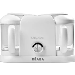 Robot cuiseur Babycook Duo blanc