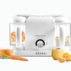 Robot cuiseur Babycook Duo blanc