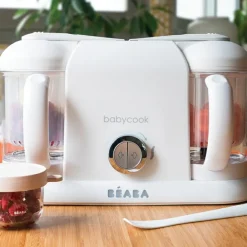 Robot cuiseur Babycook Duo blanc