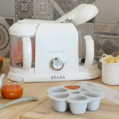 Robot cuiseur Babycook Duo blanc