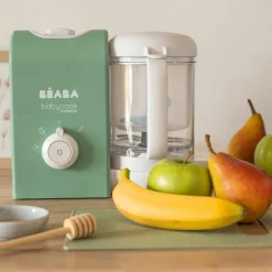 Robot cuiseur Babycook Express vert sauge