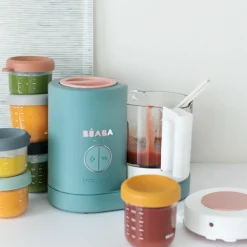 Robot cuiseur Babycook Neo vert eucalyptus