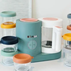 Robot cuiseur Babycook Neo vert eucalyptus