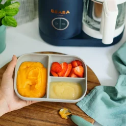 Robot cuiseur Babycook Neo bleu nuit et rose