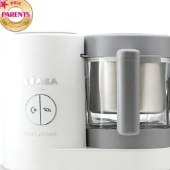 Robot cuiseur Babycook Neo gris et blanc