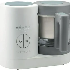 Robot cuiseur Babycook Neo gris et blanc