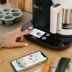 Robot cuiseur Babycook Smart gris anthracite