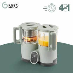 Robot cuiseur Nutribaby Glass Celadon Green