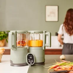 Robot cuiseur Nutribaby Glass Celadon Green