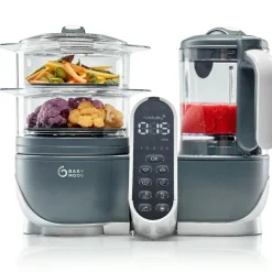 Robot cuiseur Nutribaby(+) Industrial grey