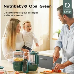 Robot cuiseur Nutribaby+ Opal Green