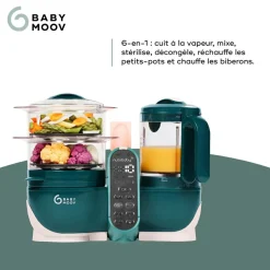 Robot cuiseur Nutribaby+ Opal Green